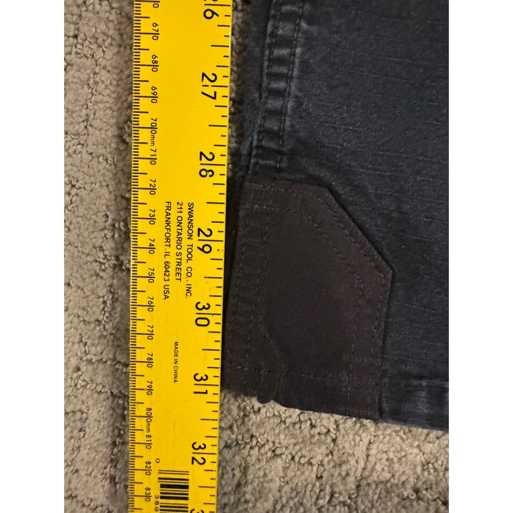 Carhartt Rugged Flex Steel Cargo Pants Size 30/32 Ripstop Double Knee (B1) - Picture 7 of 8